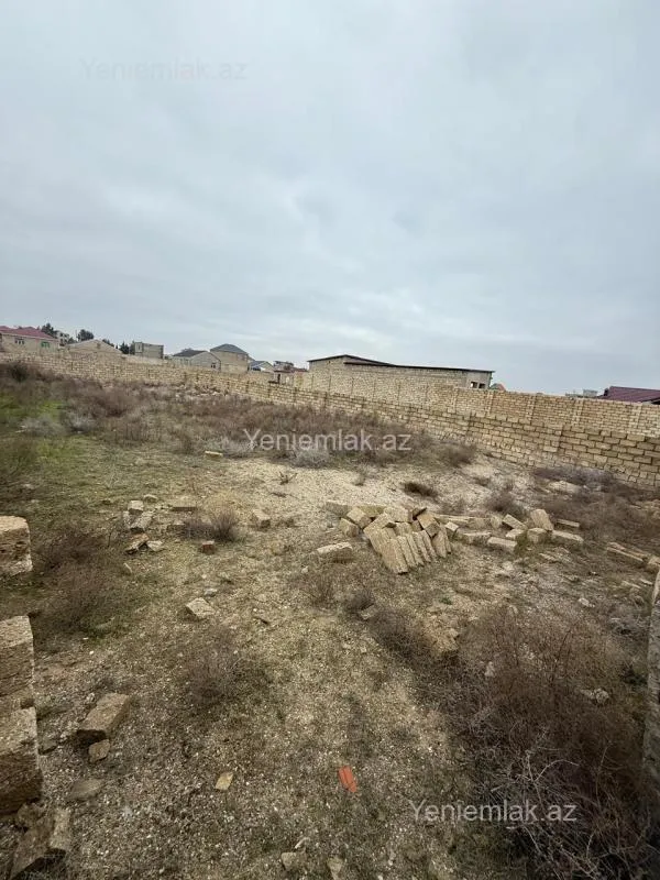 Satılır torpaq sahəsi