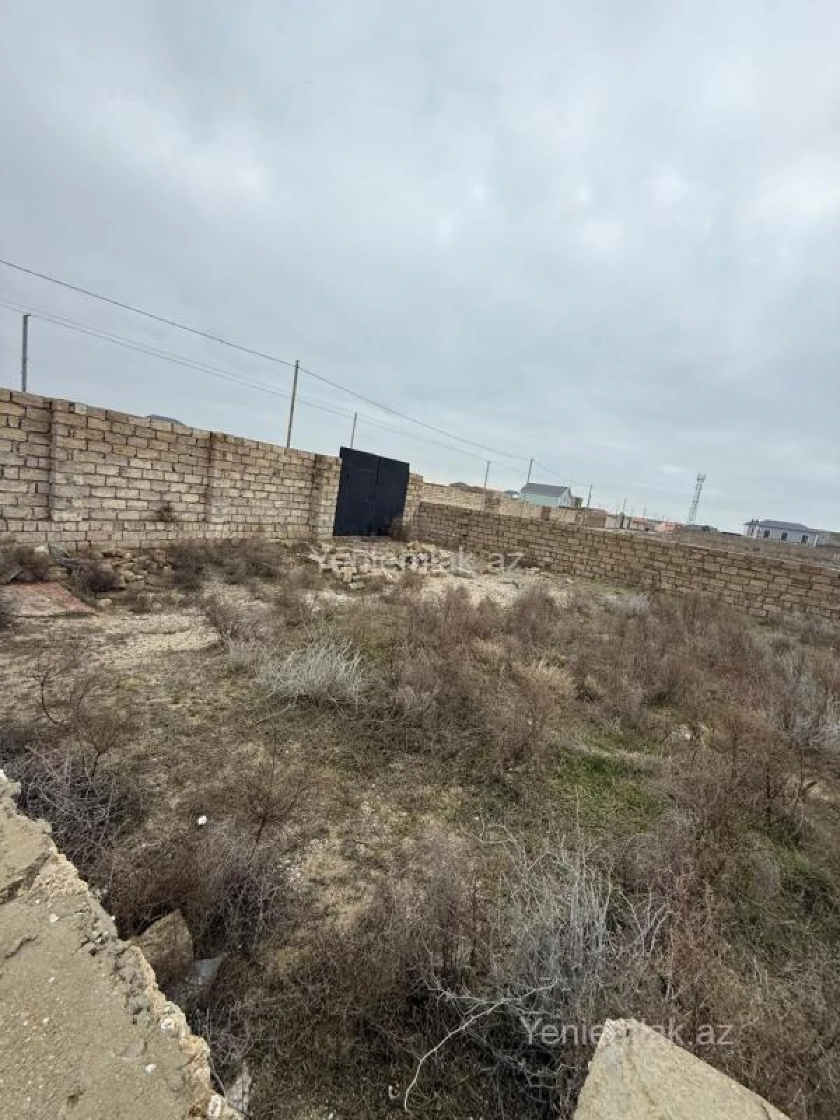 Satılır torpaq sahəsi