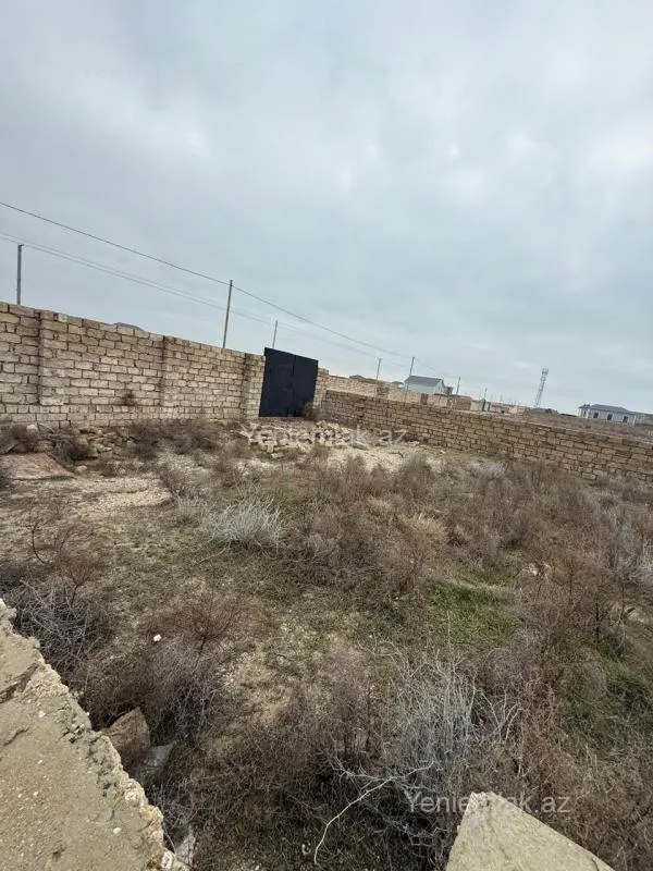 Satılır torpaq sahəsi