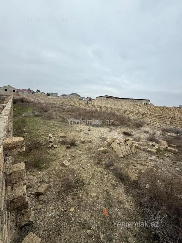 Satılır torpaq sahəsi