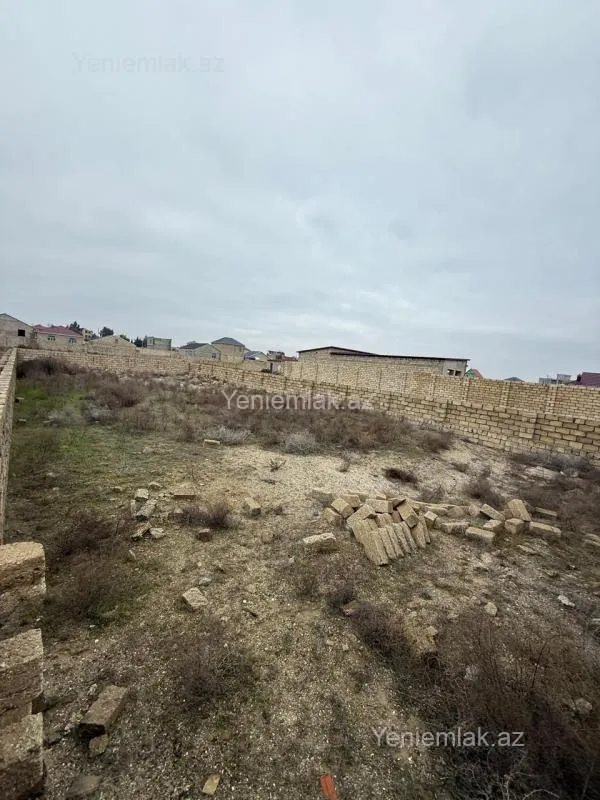 Satılır torpaq sahəsi