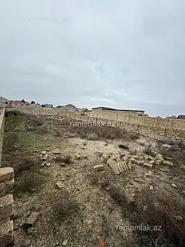 Satılır torpaq sahəsi