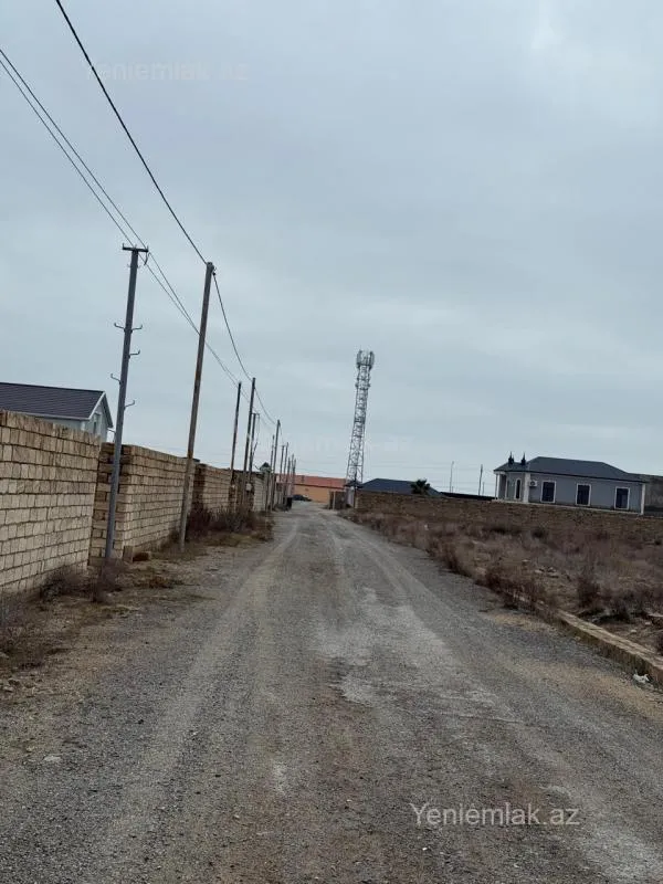 Satılır torpaq sahəsi