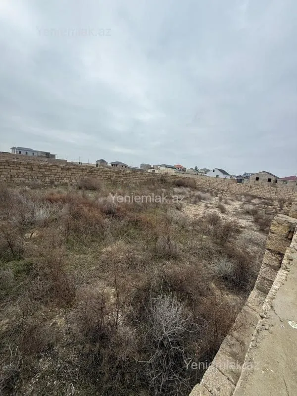 Satılır torpaq sahəsi