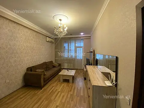 Satılır 2 otaqlı yeni tikili 65 m² — Bakı, Xətai 2 otaq 65.00 m²
