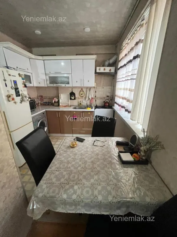 Satılır 2 otaqlı yeni tikili 38 m²