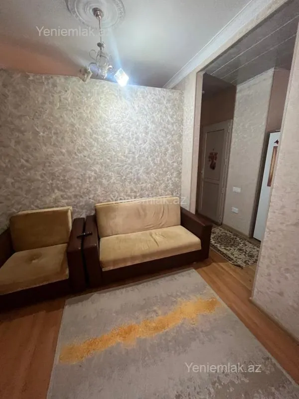 Satılır 2 otaqlı yeni tikili 38 m²