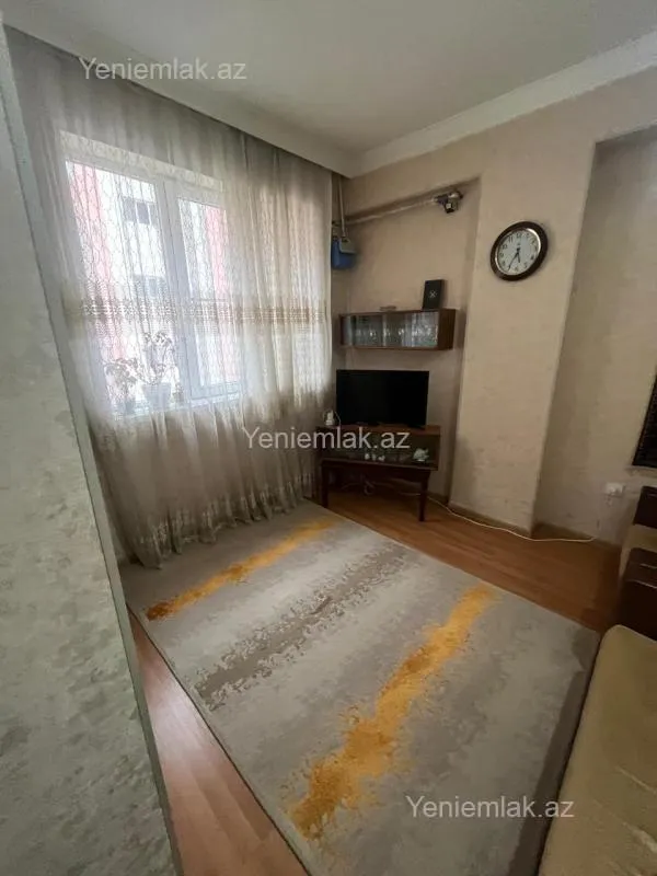 Satılır 2 otaqlı yeni tikili 38 m²