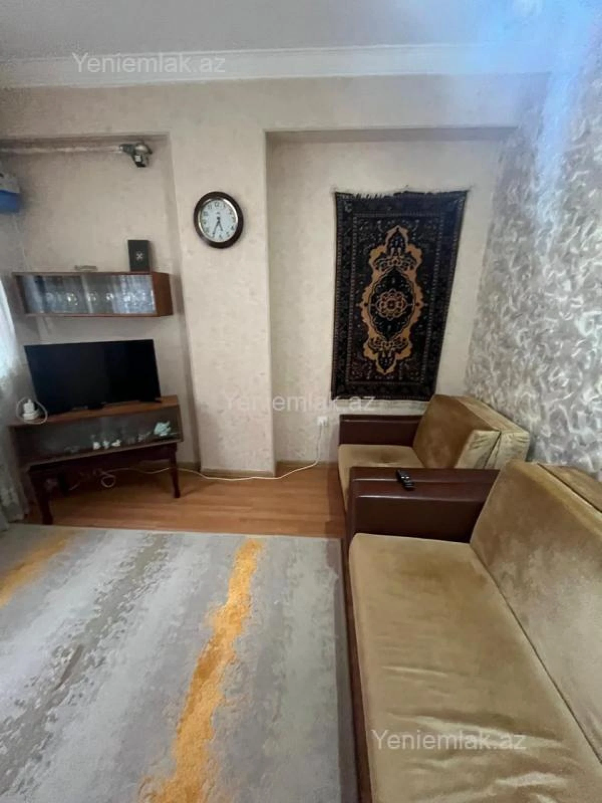 Satılır 2 otaqlı yeni tikili 38 m²