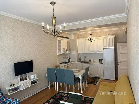 Satılır 3 otaqlı yeni tikili 70 m² — Bakı, Yasamal 3 otaq 70.00 m²