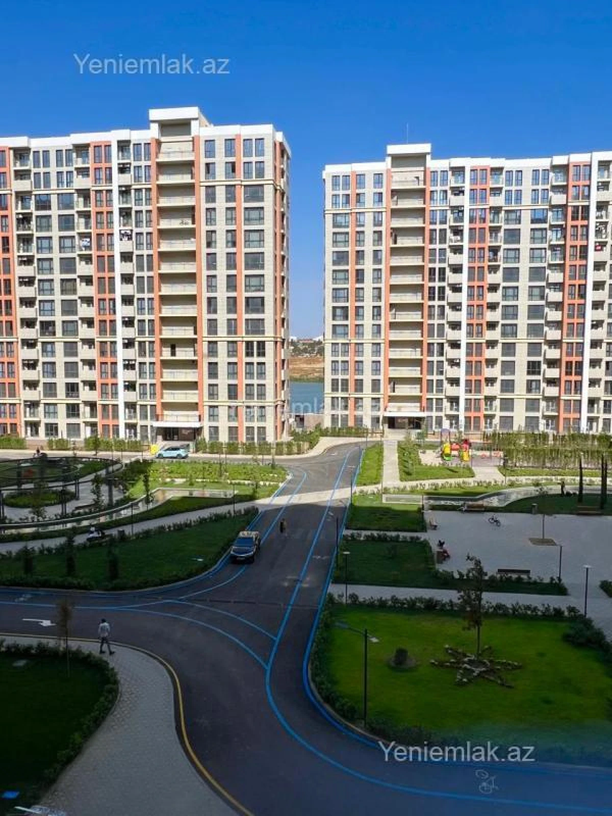 Satılır 2 otaqlı yeni tikili 48 m²