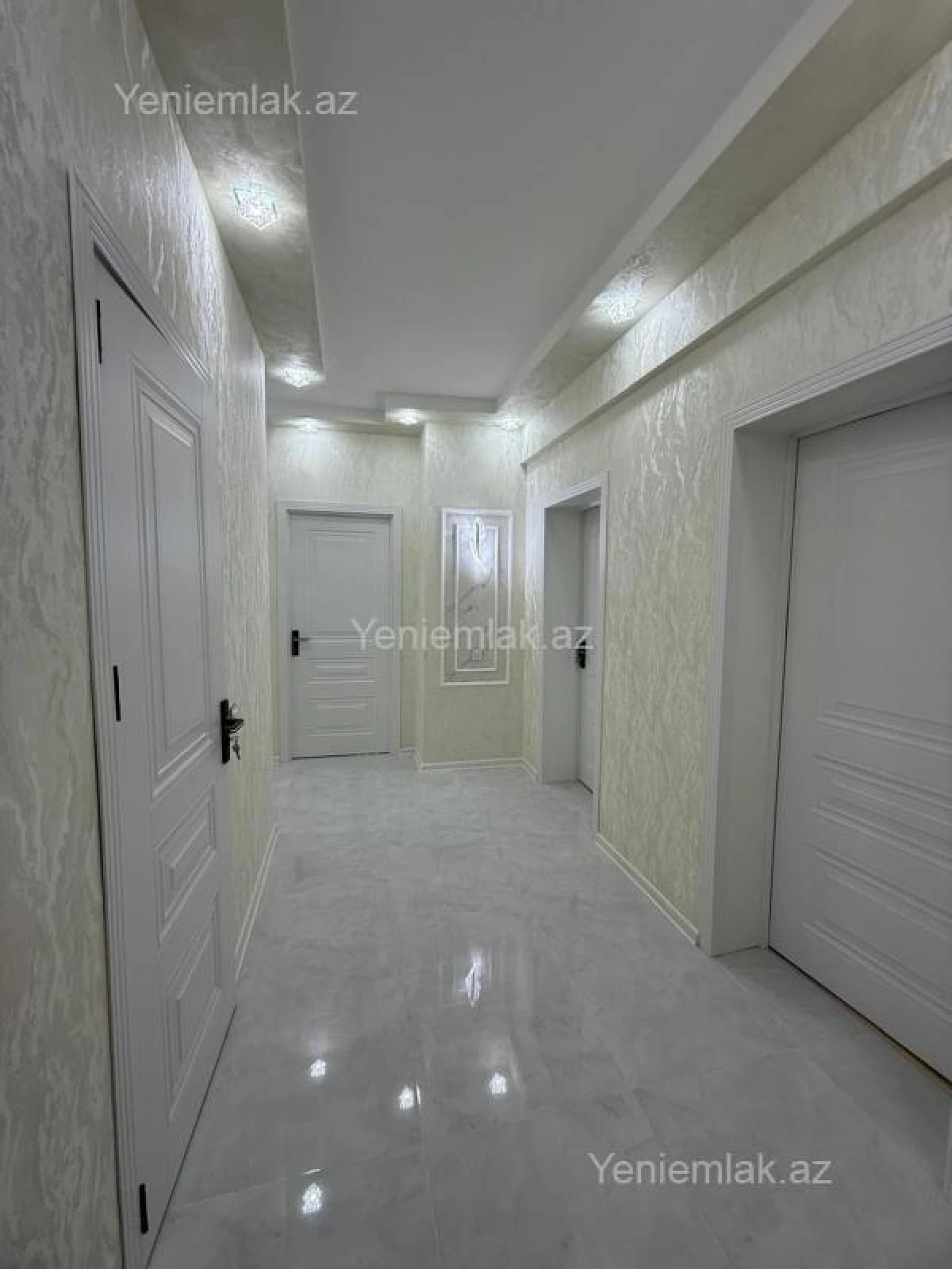 Satılır 3 otaqlı yeni tikili 61 m²