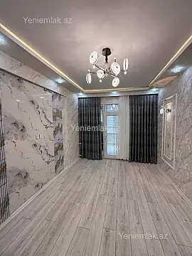 Satılır 3 otaqlı yeni tikili 61 m² — Xırdalan 3 otaq 61.00 m²