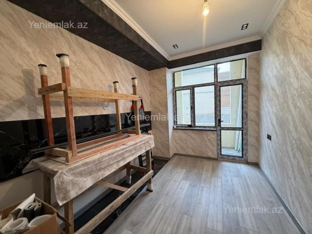 Satılır 2 otaqlı yeni tikili 69 m²