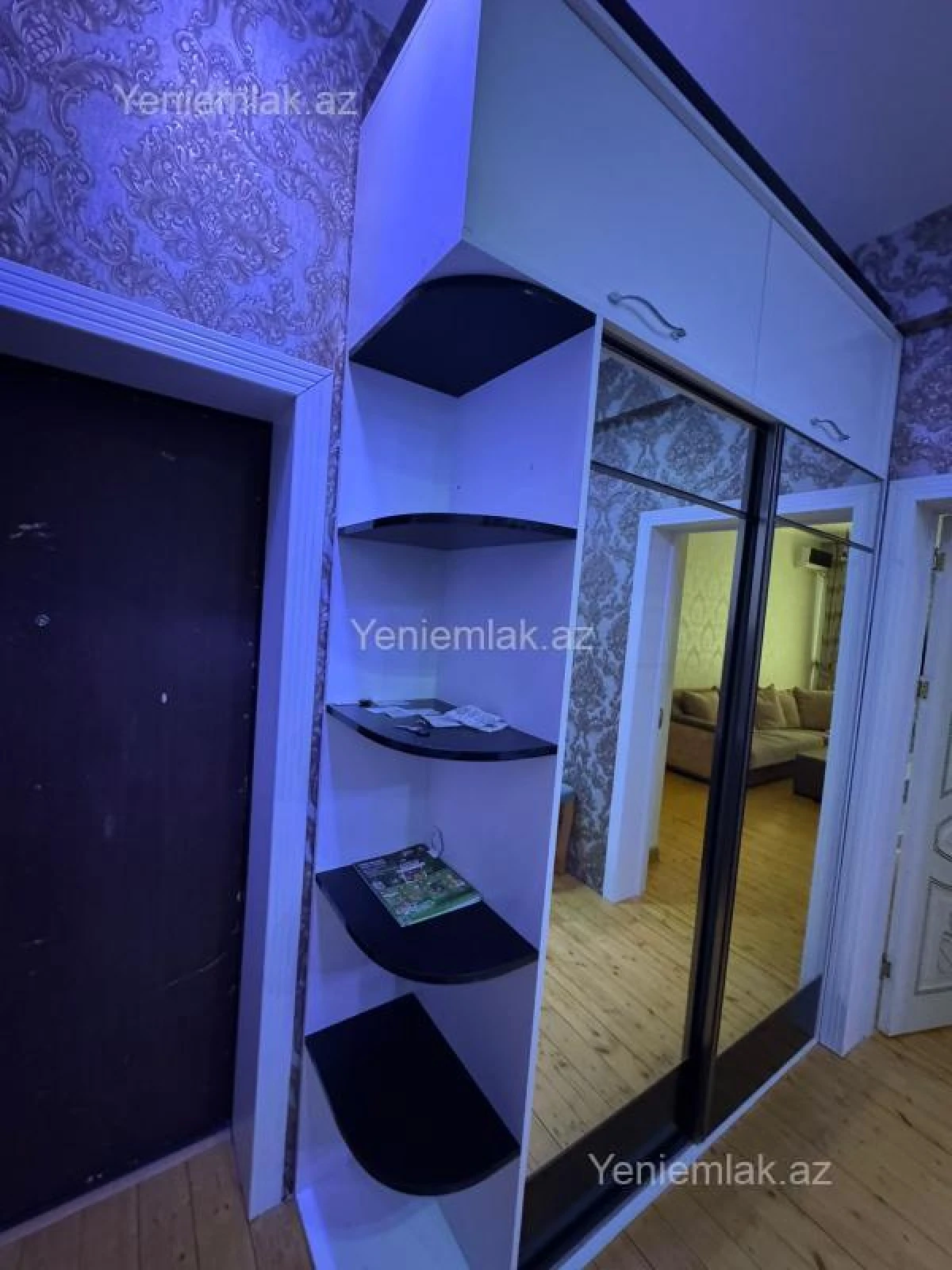Satılır 2 otaqlı yeni tikili 69 m²