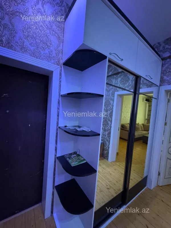 Satılır 2 otaqlı yeni tikili 69 m²