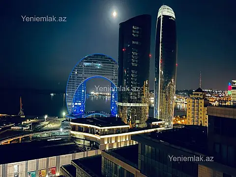 Satılır 4 otaqlı yeni tikili 175.3 m² — Bakı, Nəsimi 4 otaq 175.30 m²