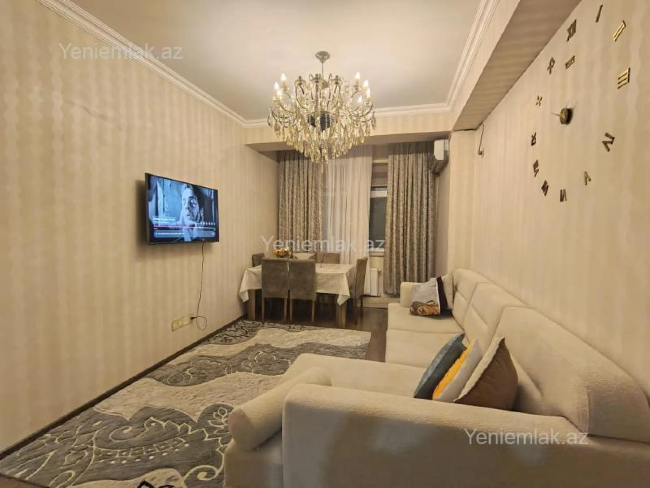 Satılır 3 otaqlı yeni tikili 85 m²