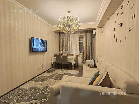 Satılır 3 otaqlı yeni tikili 85 m²