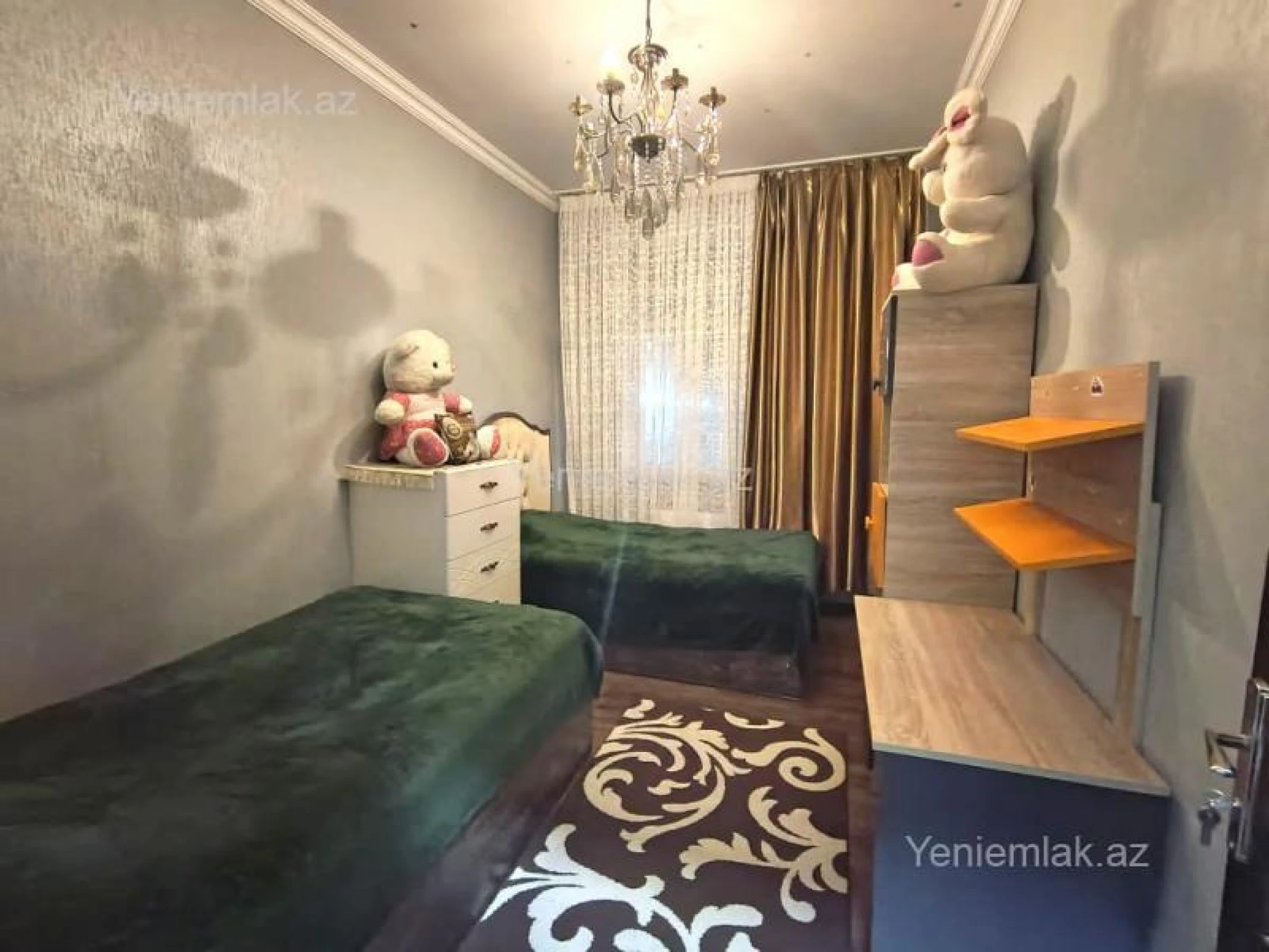 Satılır 3 otaqlı yeni tikili 85 m²