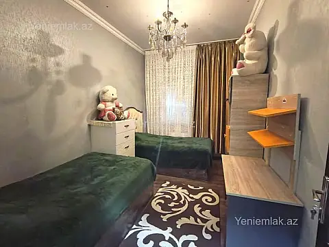 Satılır 3 otaqlı yeni tikili 85 m²