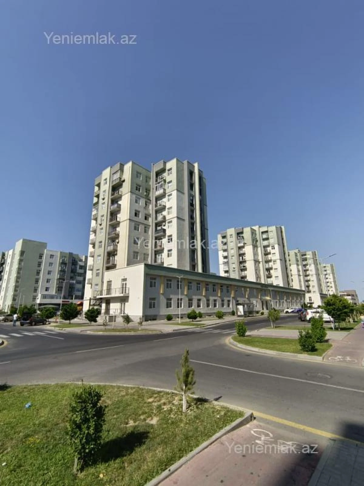 Satılır 3 otaqlı yeni tikili 85 m²