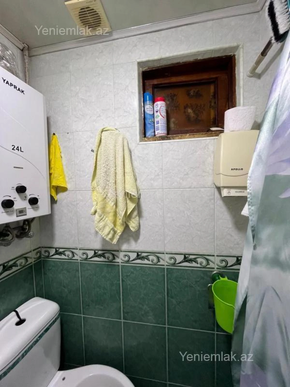 Satılır 3 otaqlı köhnə tikili 70 m²