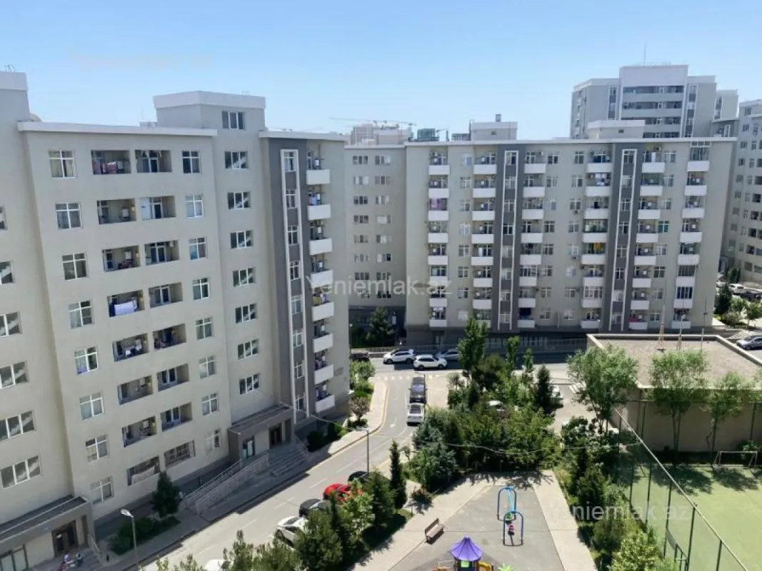 Satılır 2 otaqlı yeni tikili 65 m²