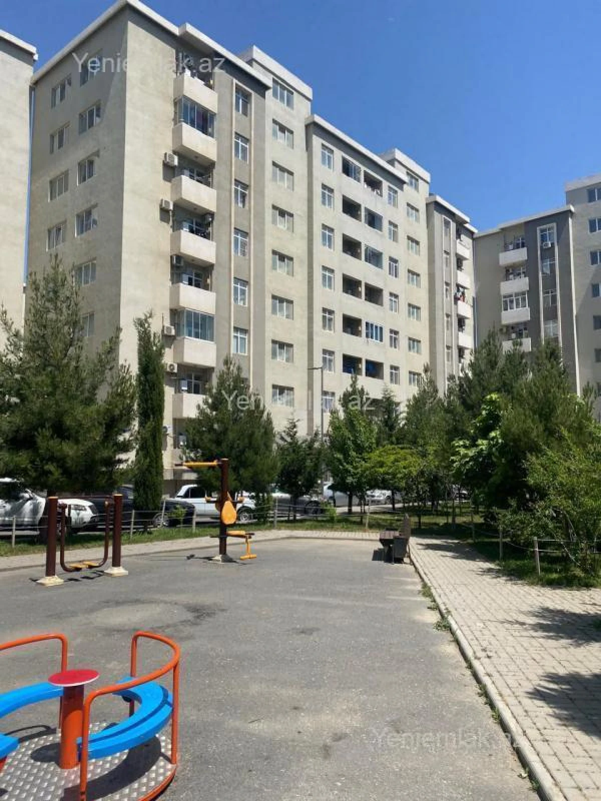 Satılır 2 otaqlı yeni tikili 65 m²