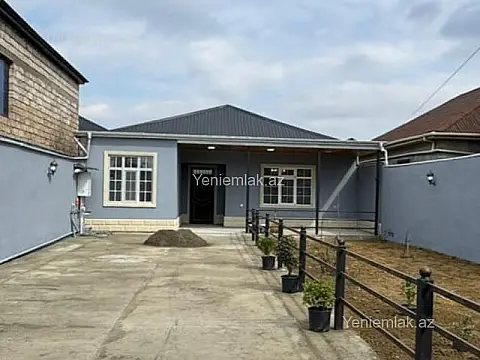 Satılır 3 otaqlı həyət evi 100 m² — Bakı, Sabunçu 3 otaq 100.00 m²