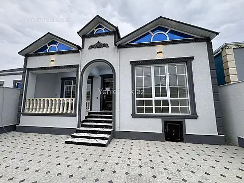 Satılır 4 otaqlı həyət evi 130 m² — Bakı, Sabunçu 4 otaq 130.00 m²
