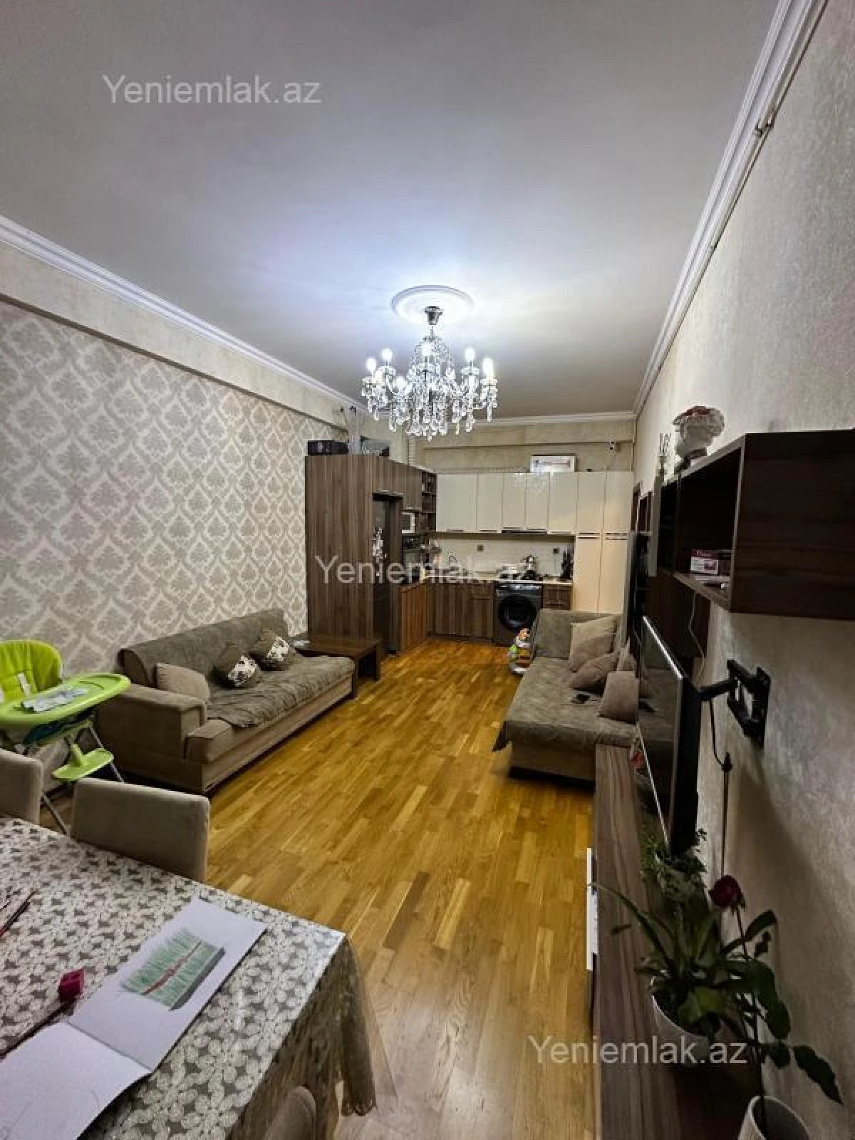 Satılır 2 otaqlı yeni tikili 55 m²