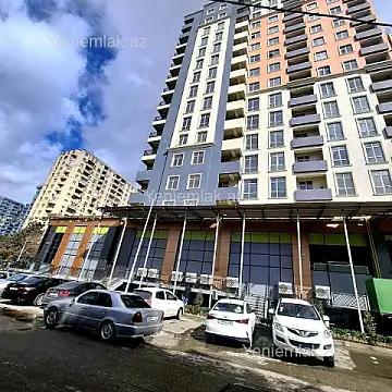 Satılır 3 otaqlı yeni tikili 86 m² — Bakı, Nizami 3 otaq 86.00 m²