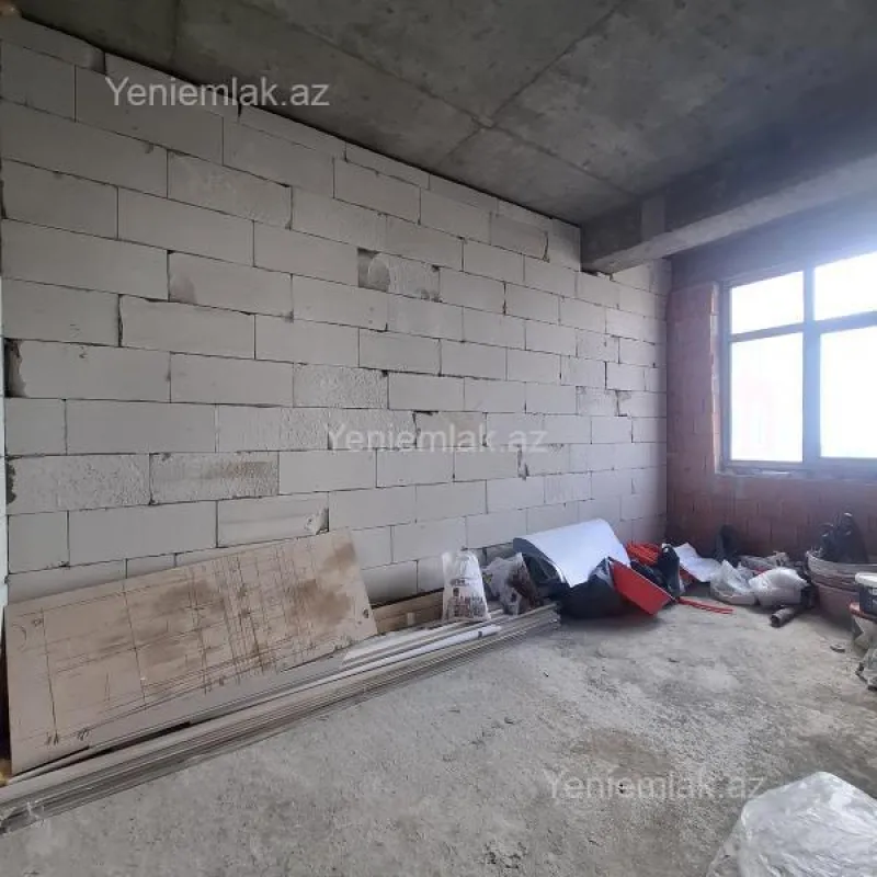 Satılır 3 otaqlı yeni tikili 86 m²