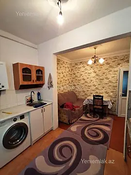 Satılır 2 otaqlı köhnə tikili 60 m²
