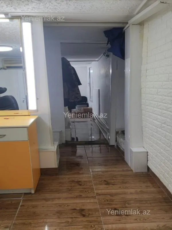 Satılır 3 otaqlı obyekt 60 m²