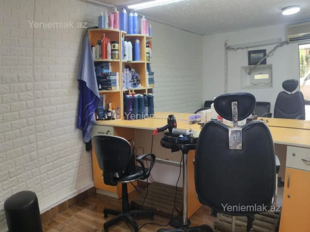 Satılır 3 otaqlı obyekt 60 m²