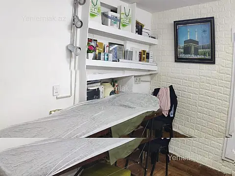 Satılır 3 otaqlı obyekt 60 m²