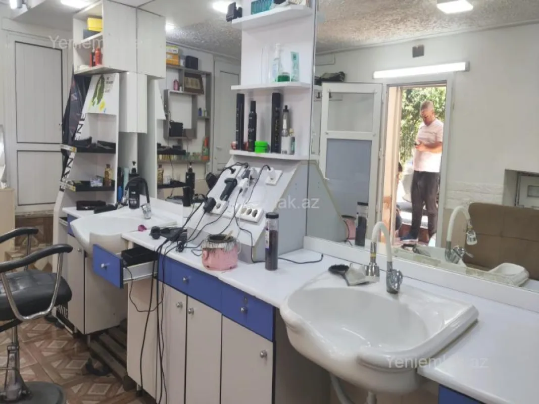 Satılır 3 otaqlı obyekt 60 m²