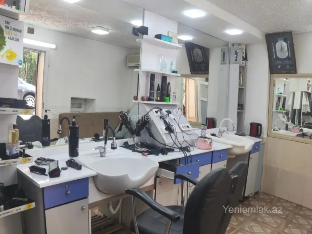 Satılır 3 otaqlı obyekt 60 m²