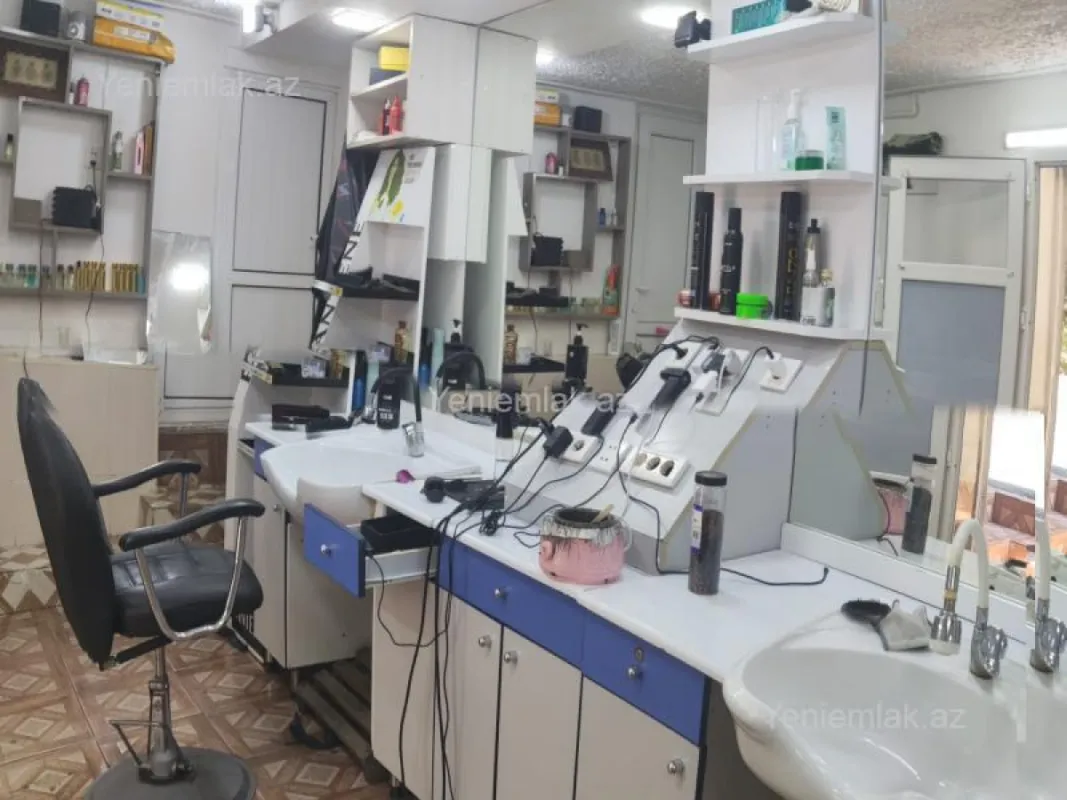 Satılır 3 otaqlı obyekt 60 m²