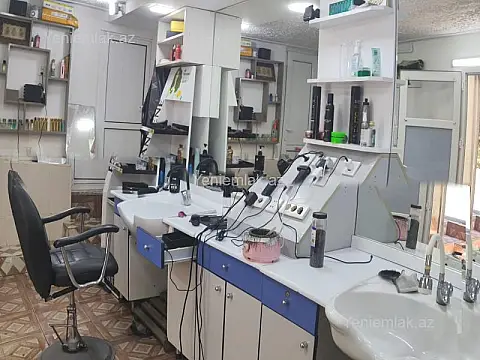 Satılır 3 otaqlı obyekt 60 m²