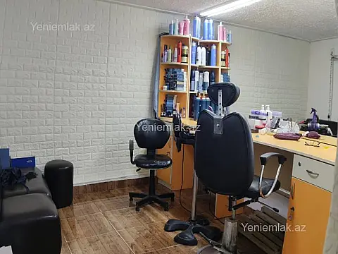 Satılır 3 otaqlı obyekt 60 m²