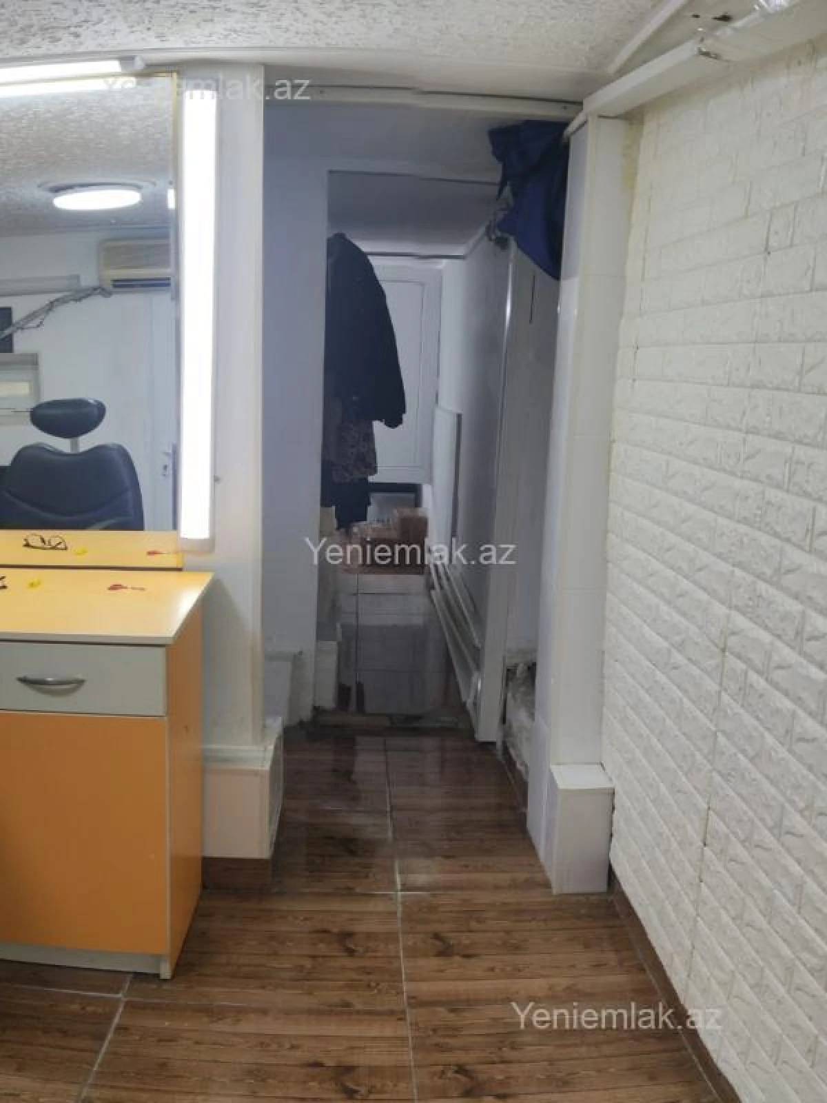 Satılır 3 otaqlı obyekt 60 m²