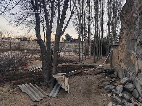 Satılır torpaq sahəsi