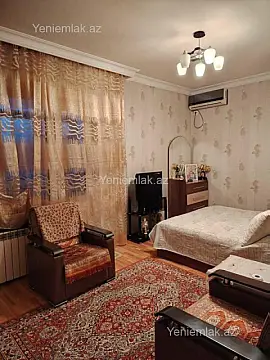 Satılır 1 otaqlı köhnə tikili 42 m² — Bakı, Nərimanov 1 otaq 42.00 m²