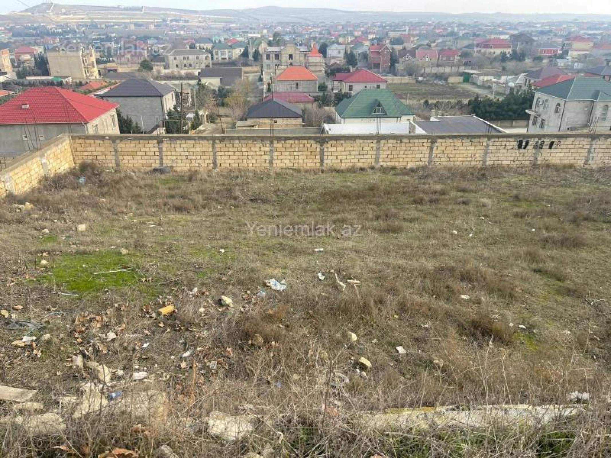 Satılır torpaq sahəsi