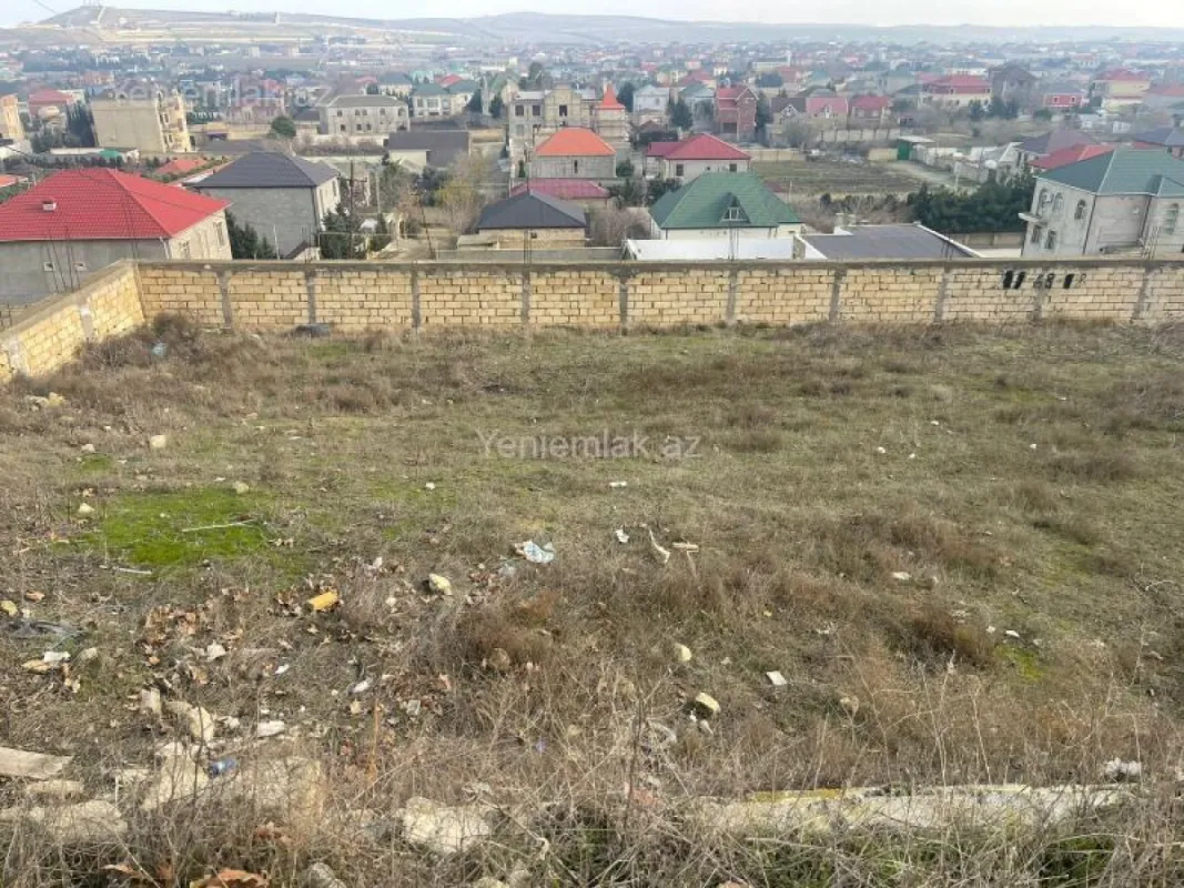 Satılır torpaq sahəsi