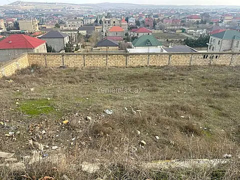 Satılır torpaq sahəsi