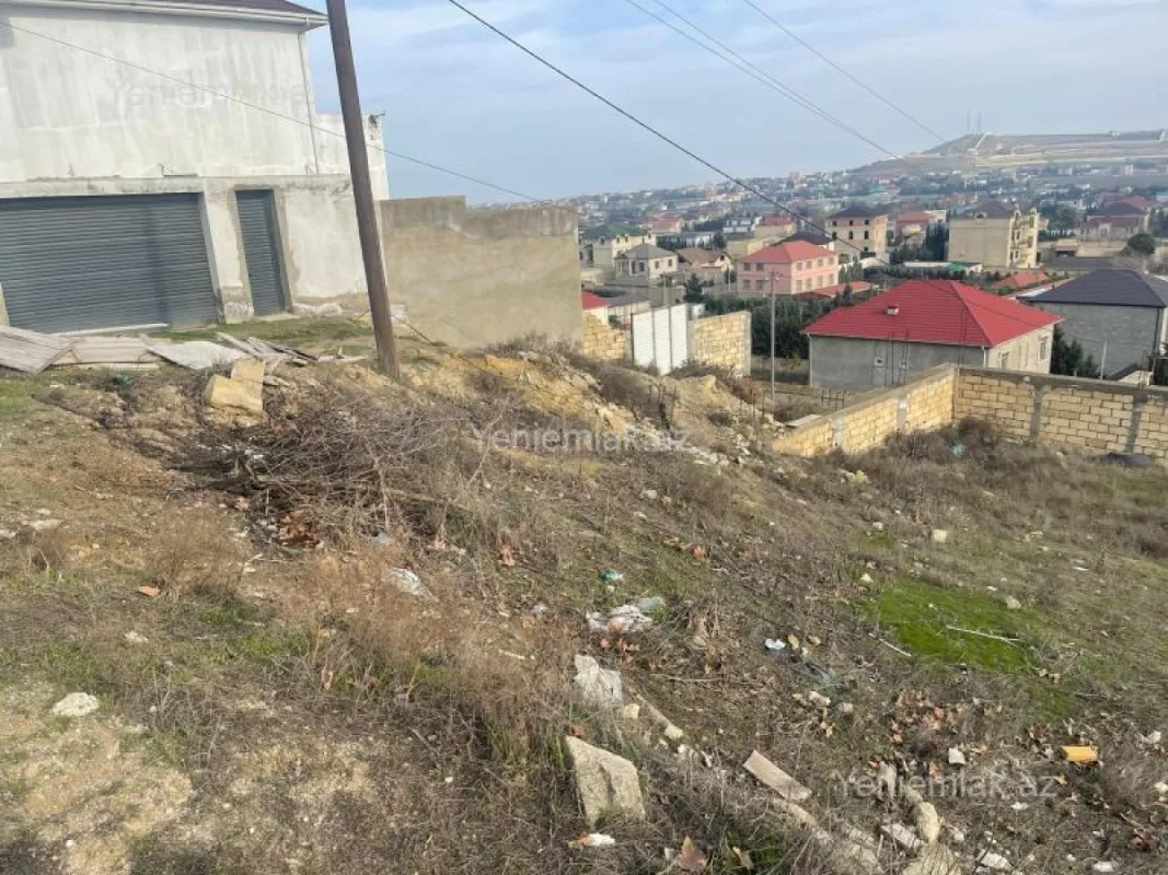 Satılır torpaq sahəsi